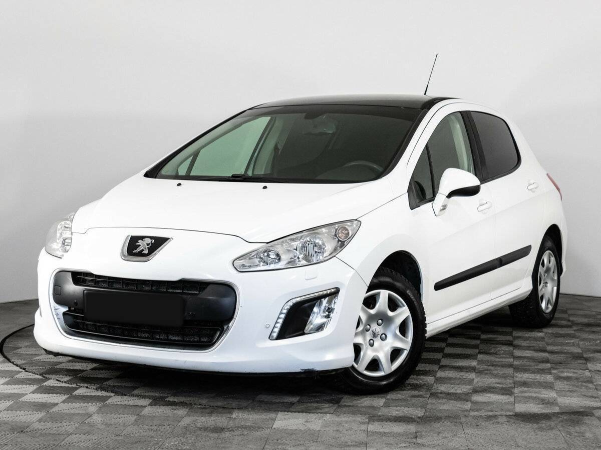 Peugeot 308 с пробегом — 2012 год. Посмотреть фото