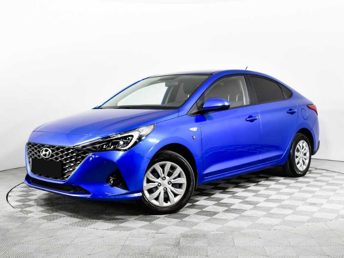 Hyundai Solaris с пробегом — 2020 год. Посмотреть фото