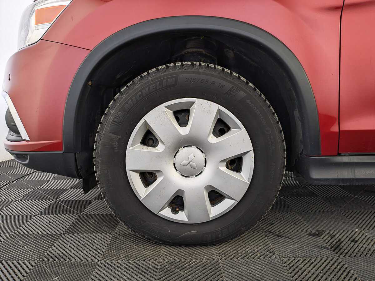 Mitsubishi ASX с пробегом — 2018 год. Фото: #11