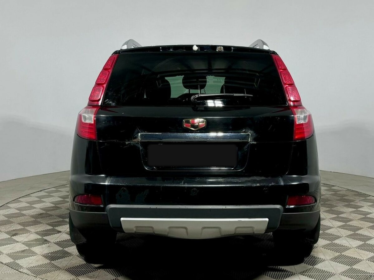 Geely Emgrand X7 с пробегом — 2016 год. Фото: #5