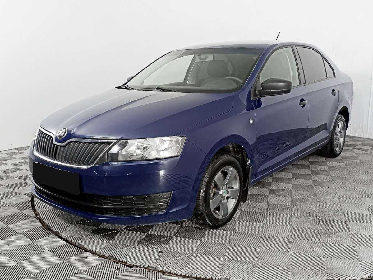 Skoda Rapid с пробегом — 2016 год. Посмотреть фото