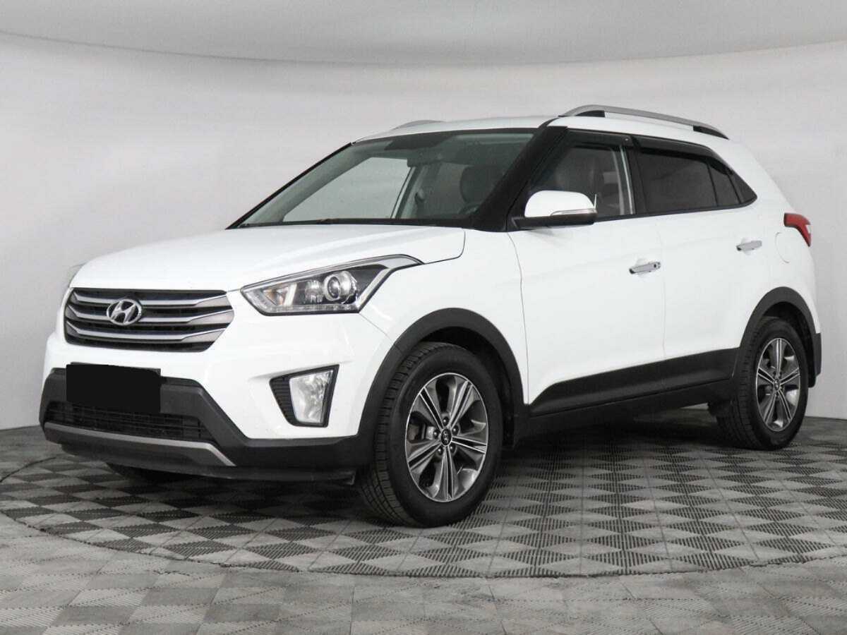 Hyundai Creta с пробегом — 2019 год. Фото: #0