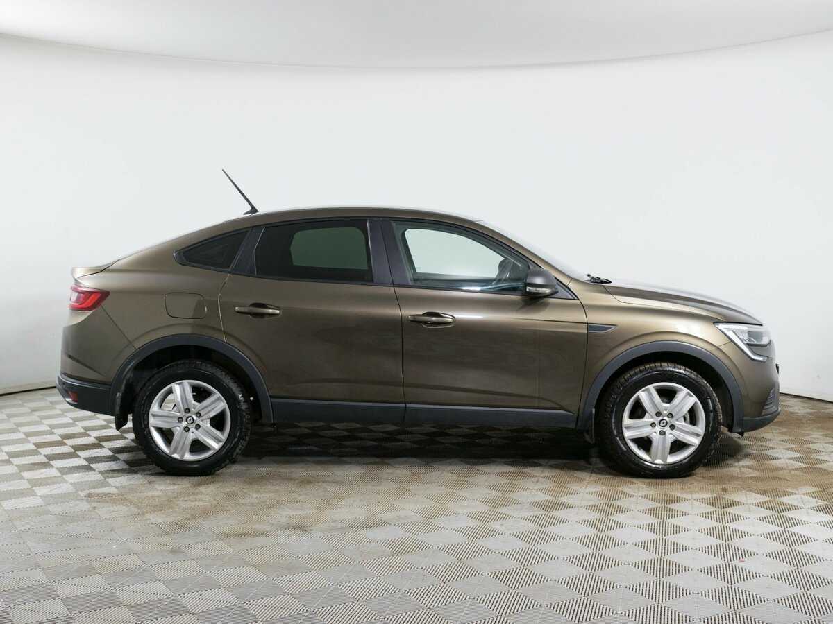 Renault Arkana с пробегом — 2019 год. Фото: #3
