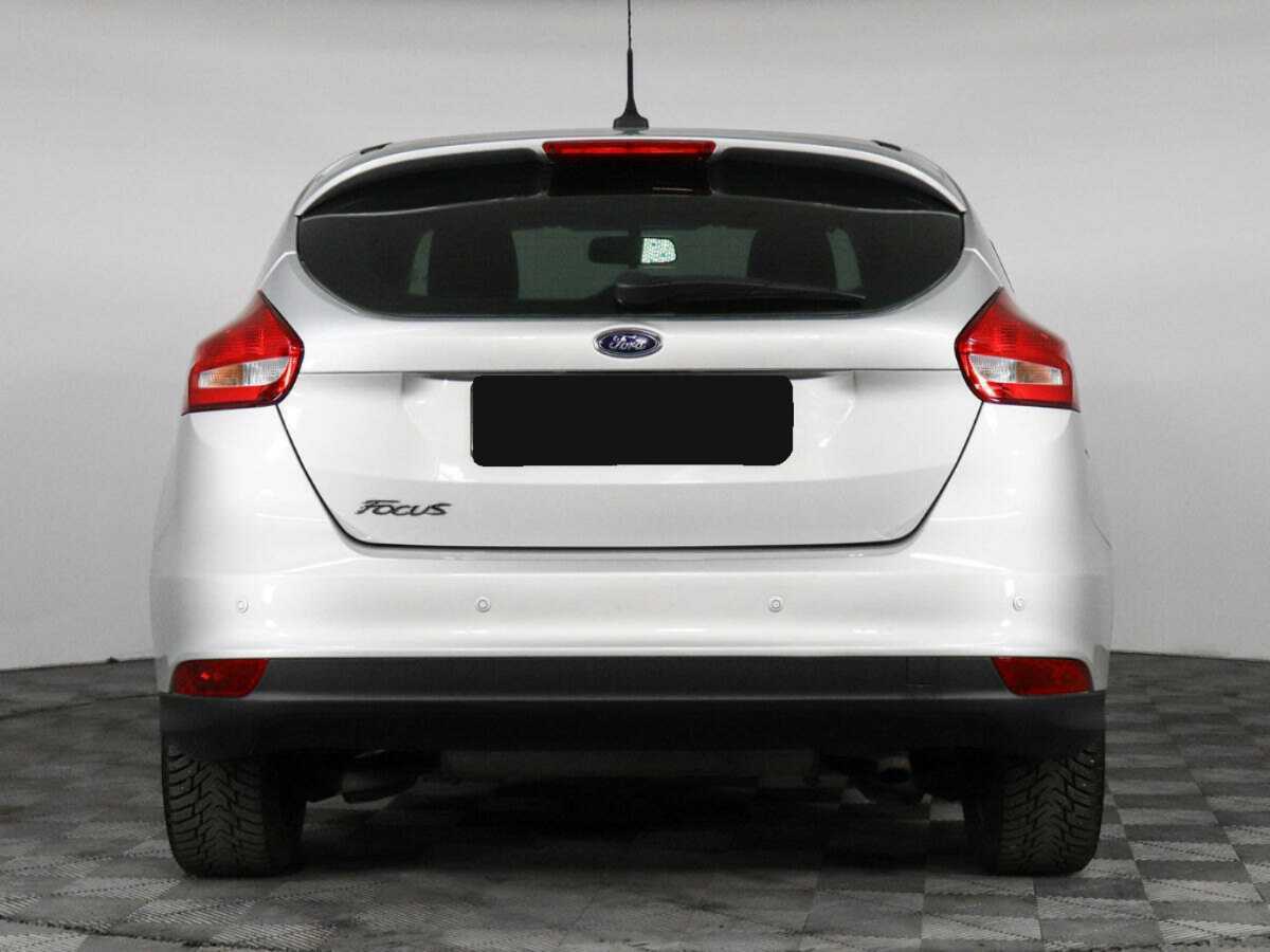 Ford Focus с пробегом — 2017 год. Фото: #5