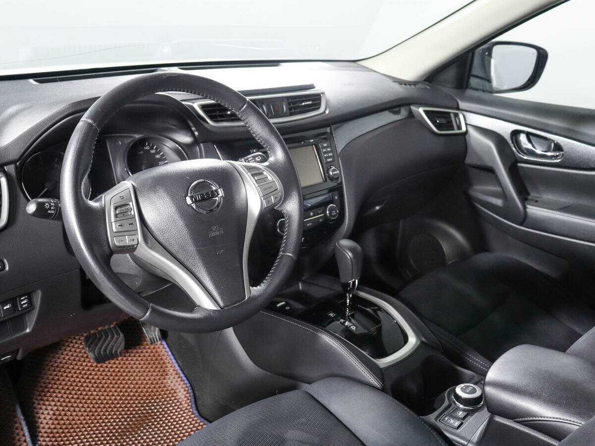 Nissan X-Trail с пробегом — 2017 год. Фото: #13