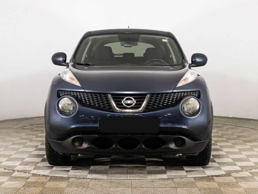 Nissan Juke с пробегом — 2013 год. Фото: #1