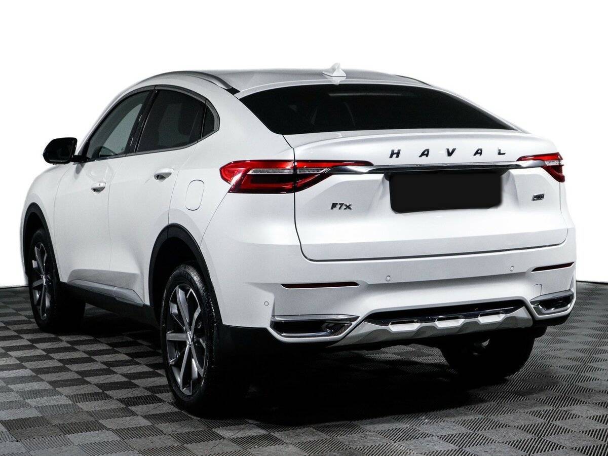 Haval F7x с пробегом — 2021 год. Фото: #6