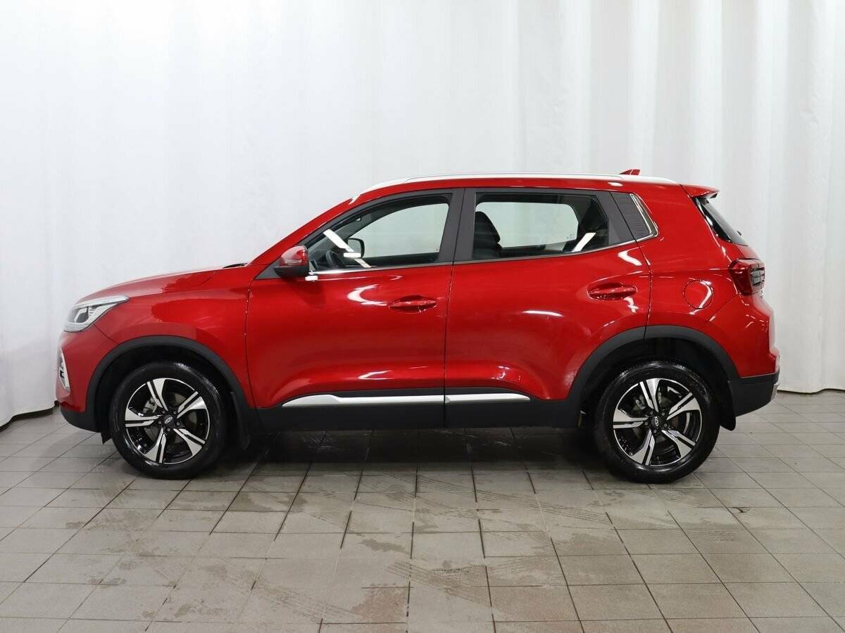 Chery Tiggo 4 Pro с пробегом — 2024 год. Фото: #7