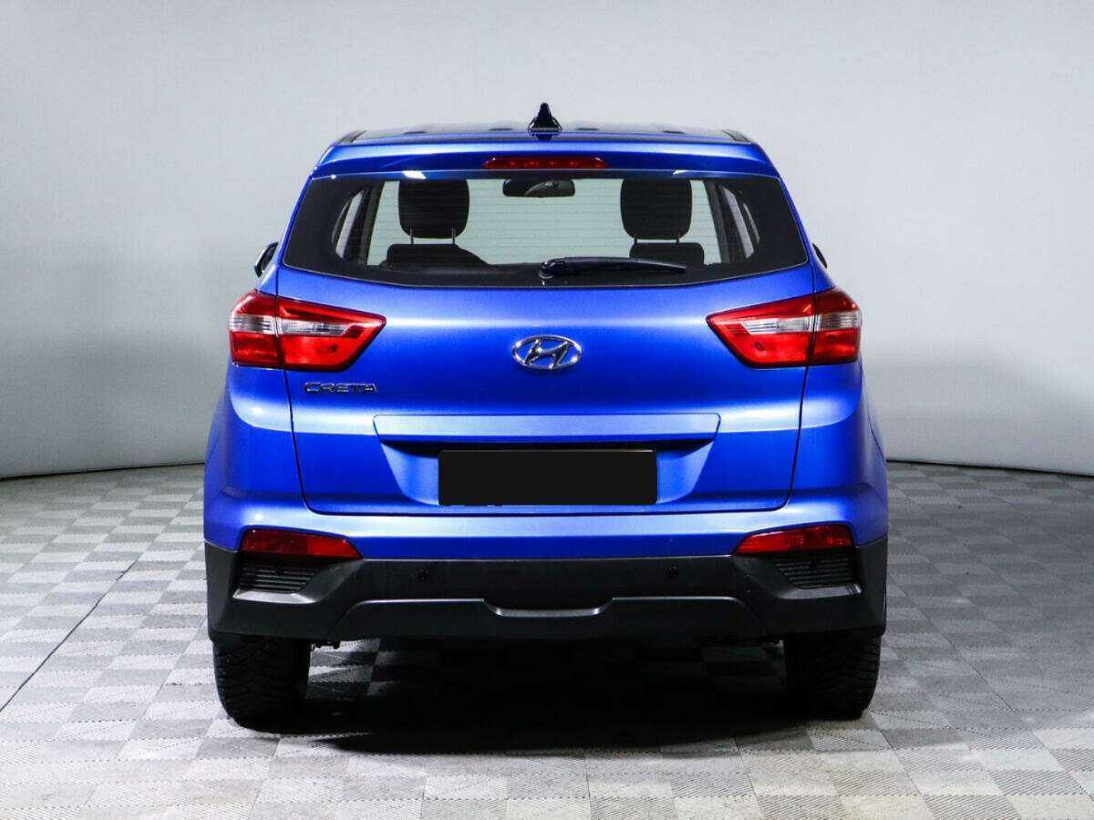 Hyundai Creta с пробегом — 2019 год. Фото: #5
