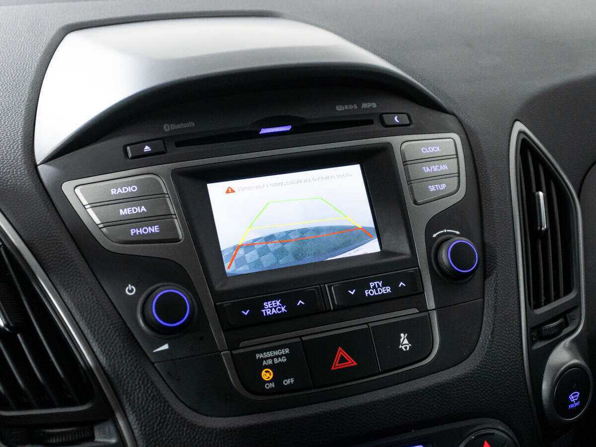 Hyundai ix35 с пробегом — 2014 год. Фото: #14
