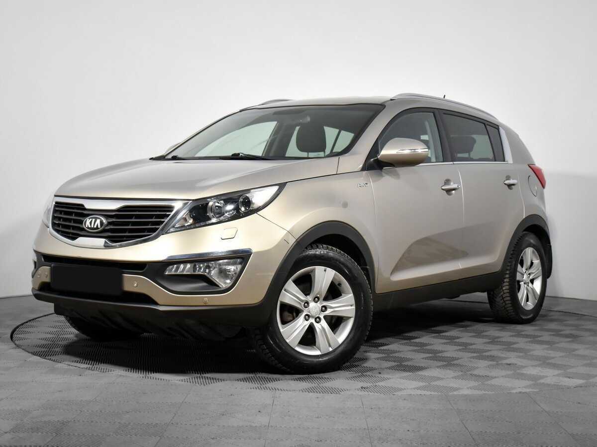 Kia Sportage с пробегом — 2012 год. Фото: #0