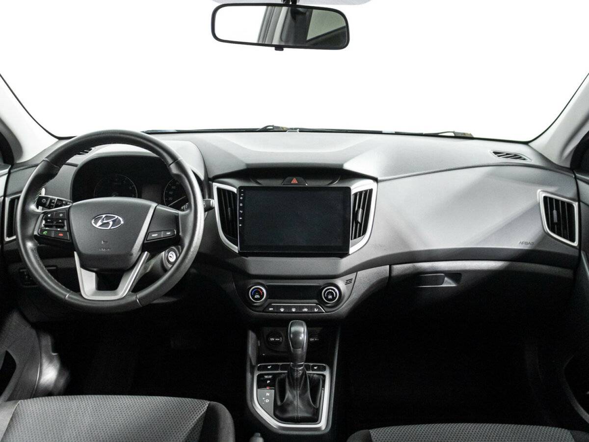 Hyundai Creta с пробегом — 2020 год. Фото: #12