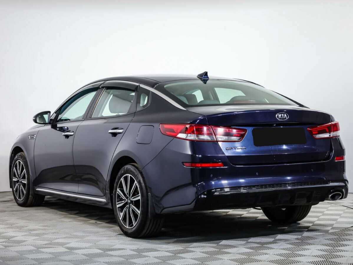 Kia Optima с пробегом — 2019 год. Фото: #5