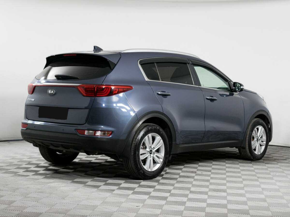 Kia Sportage с пробегом — 2018 год. Фото: #4