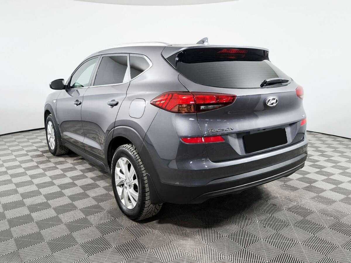 Hyundai Tucson с пробегом — 2018 год. Фото: #5