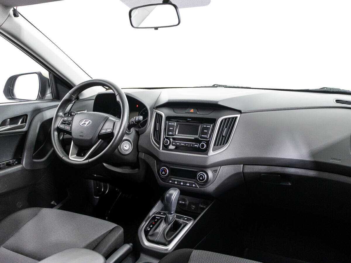 Hyundai Creta с пробегом — 2020 год. Фото: #8