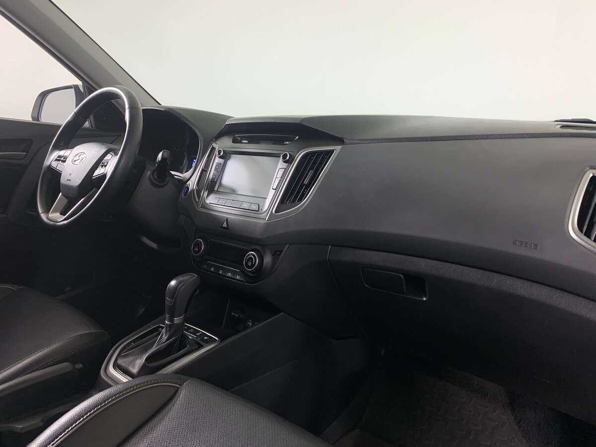 Hyundai Creta с пробегом — 2018 год. Фото: #10