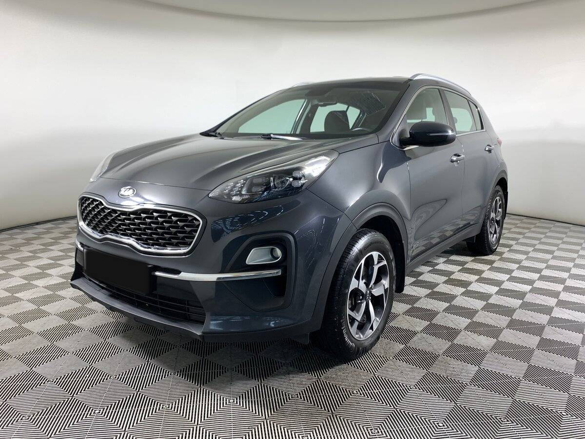 Kia Sportage с пробегом — 2020 год. Фото: #0