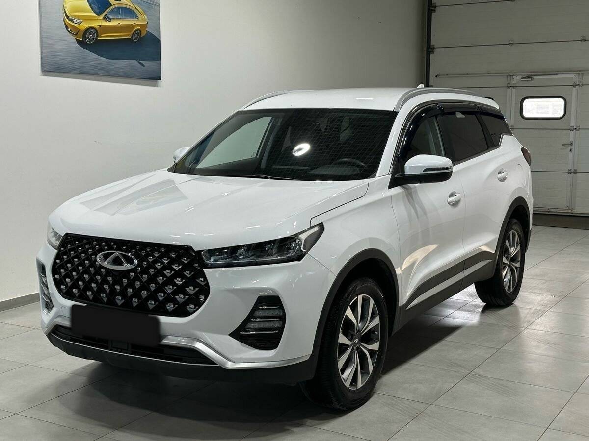 Chery Tiggo 7 Pro с пробегом — 2022 год. Фото: #1