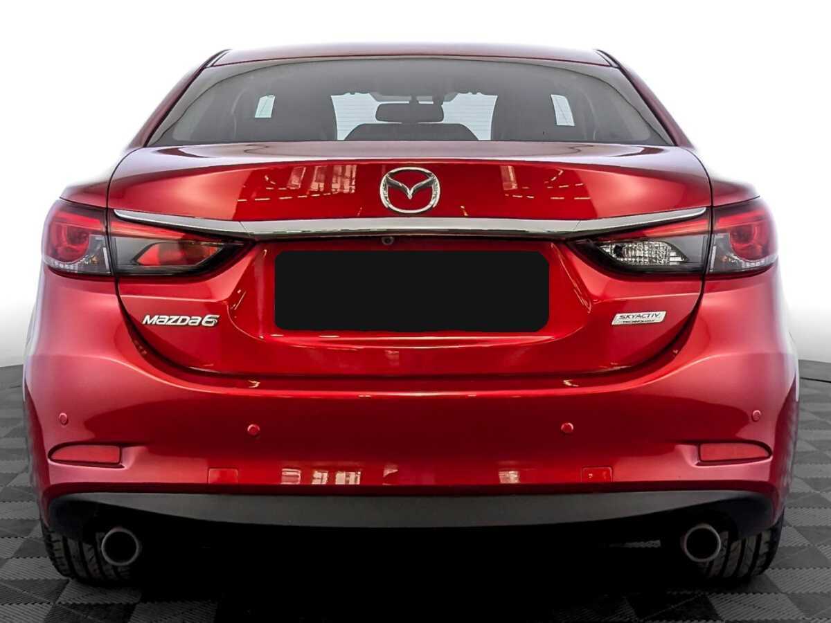 Mazda 6 с пробегом — 2017 год. Фото: #5
