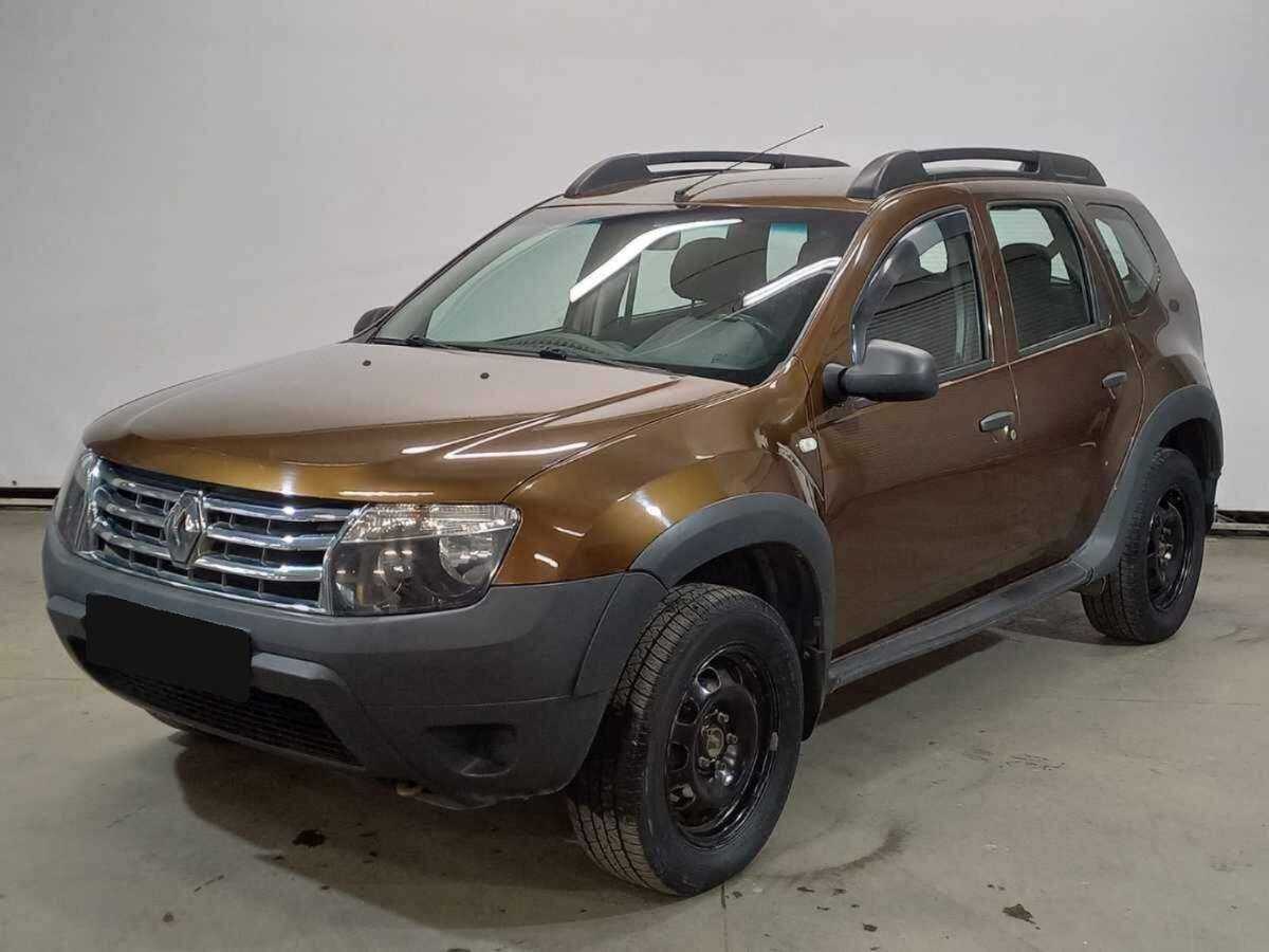 Renault Duster с пробегом — 2012 год. Фото: #0
