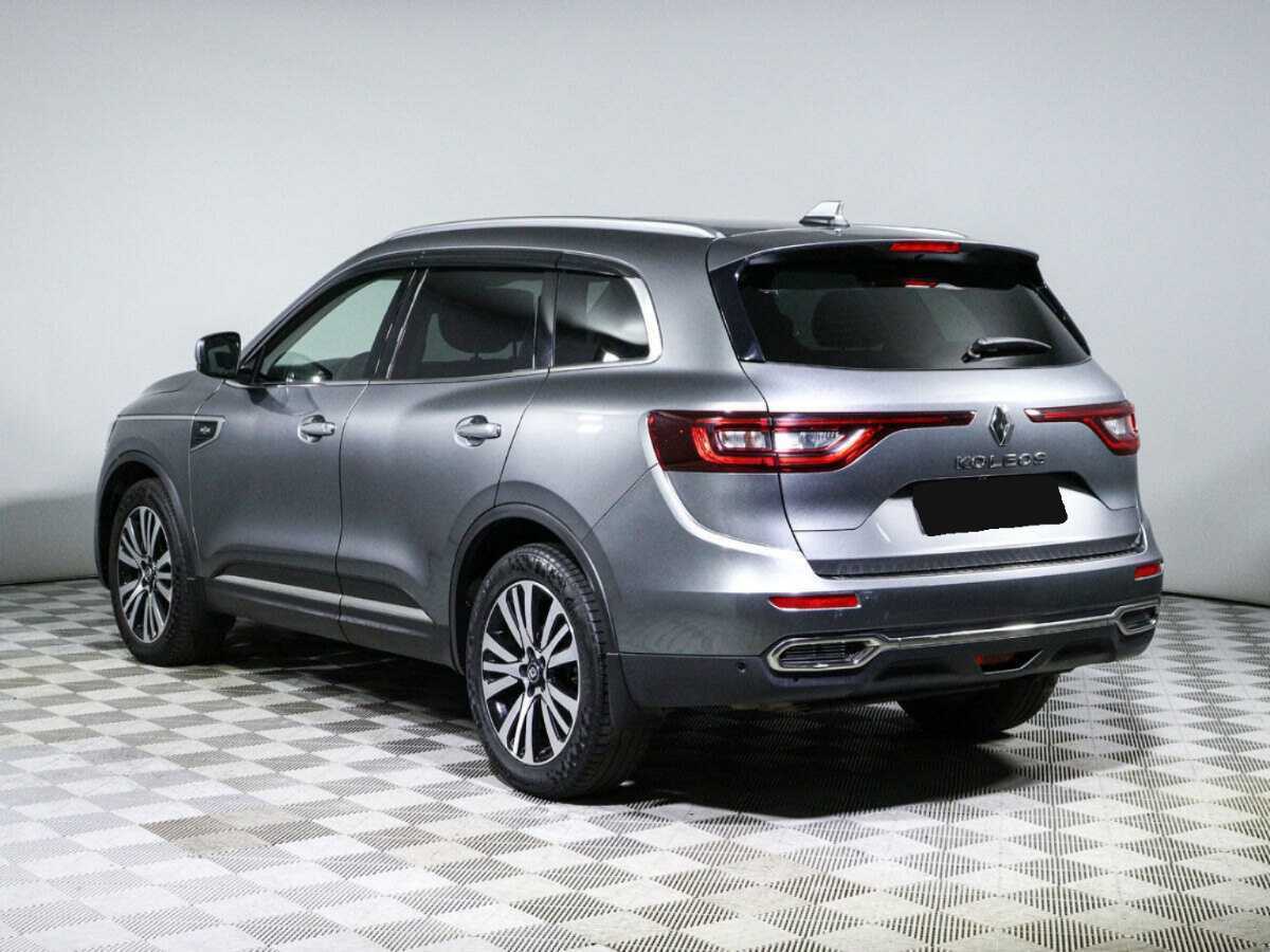 Renault Koleos с пробегом — 2017 год. Фото: #6