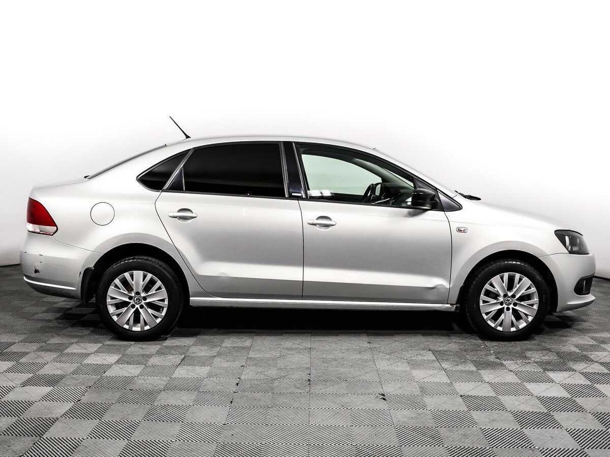 Volkswagen Polo с пробегом — 2014 год. Фото: #3