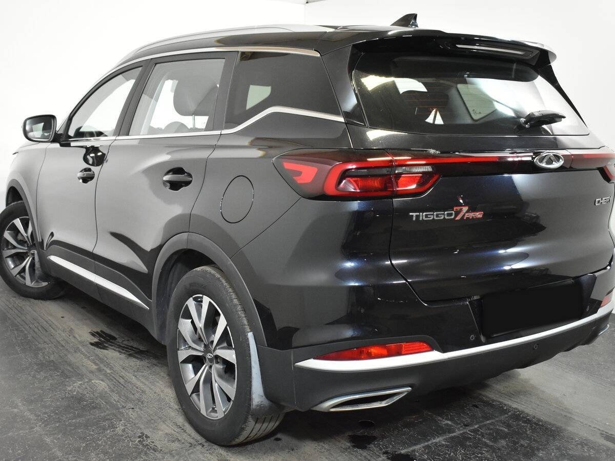 Chery Tiggo 7 Pro с пробегом — 2020 год. Фото: #3