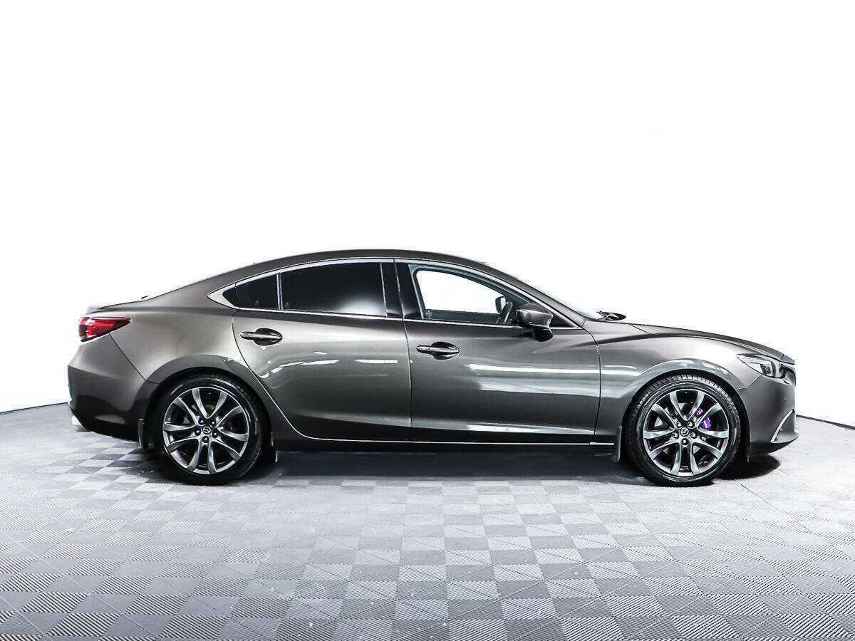 Mazda 6 с пробегом — 2016 год. Фото: #3