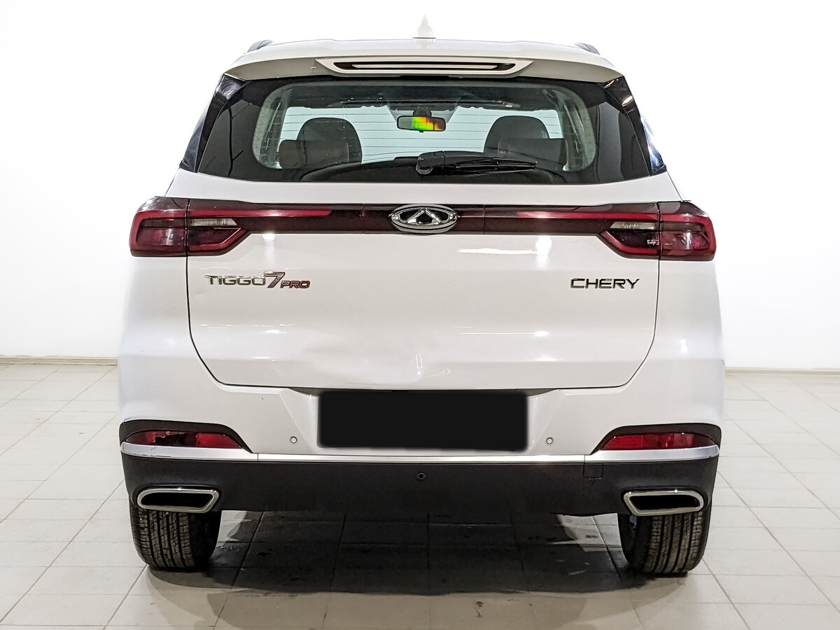Chery Tiggo 7 Pro с пробегом — 2022 год. Фото: #5