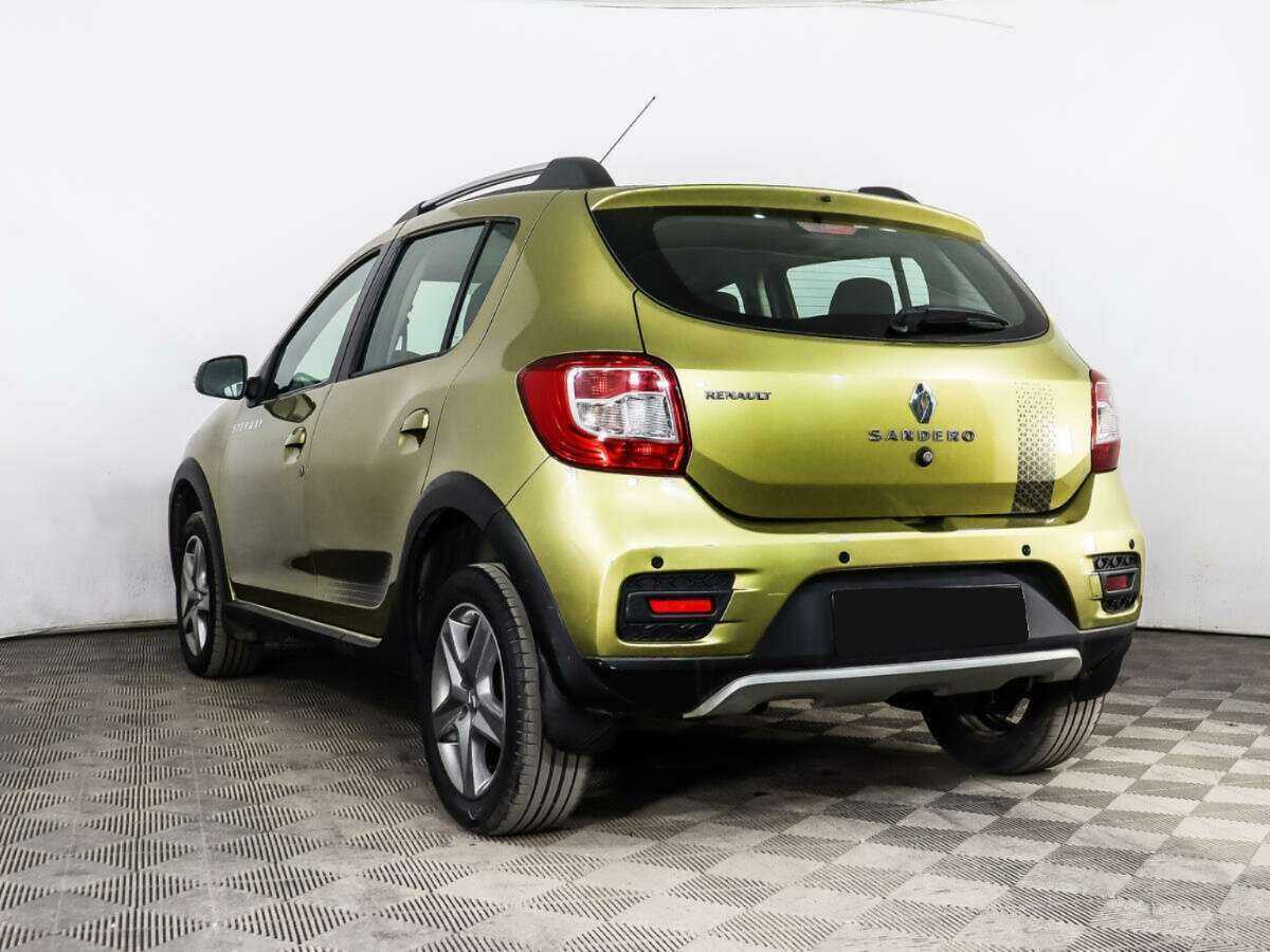 Renault Sandero с пробегом — 2018 год. Фото: #5