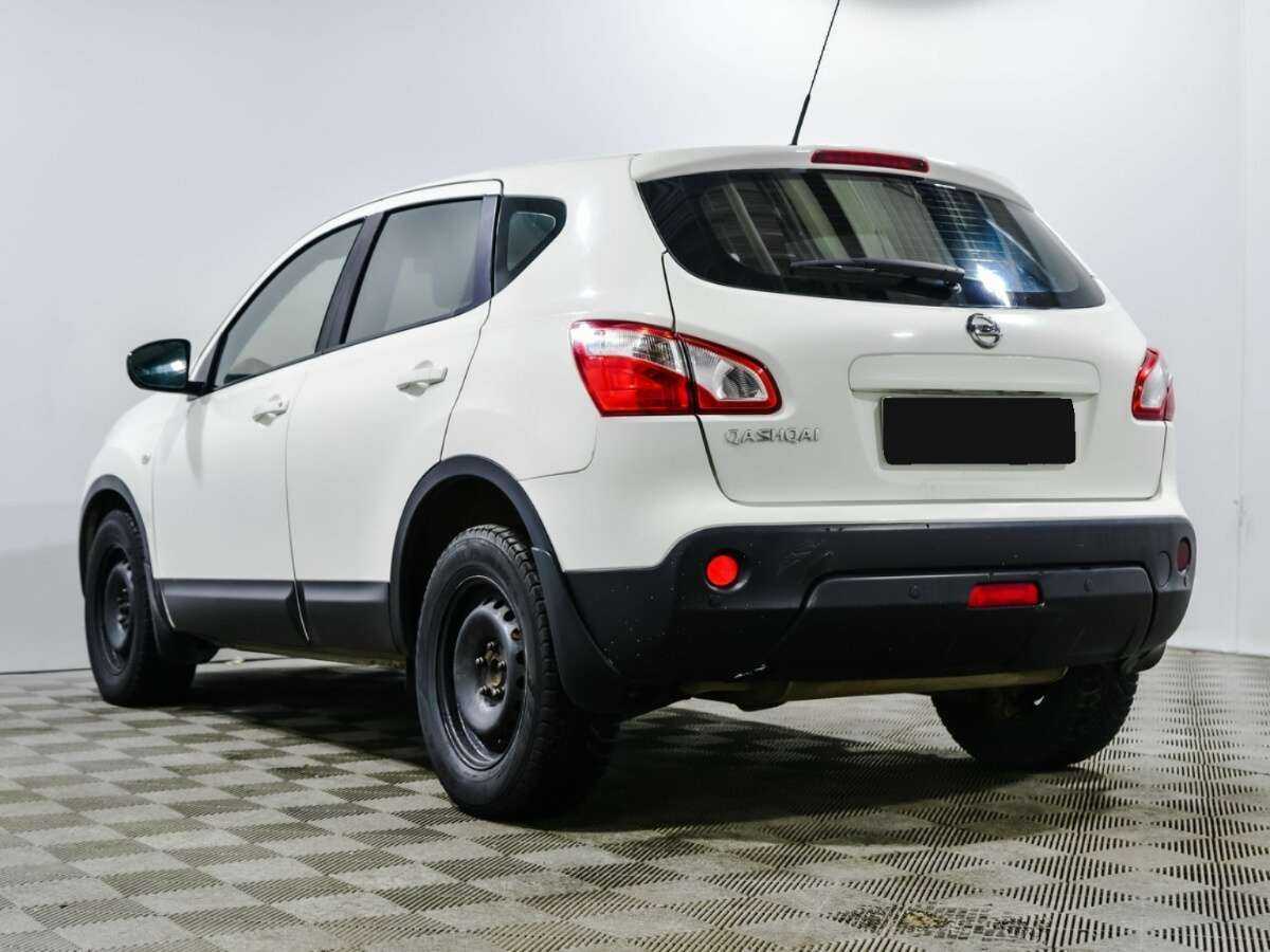 Nissan Qashqai с пробегом — 2012 год. Фото: #5