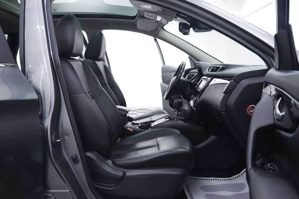 Nissan Qashqai с пробегом — 2016 год. Фото: #20