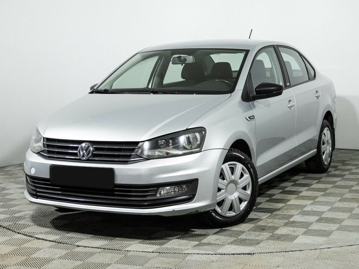 Volkswagen Polo с пробегом — 2017 год. Фото: #0