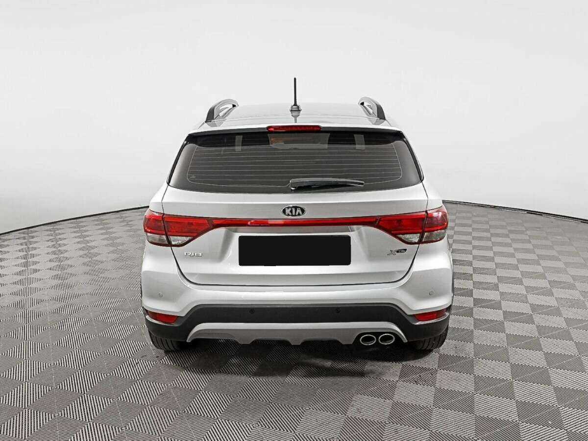 Kia Rio с пробегом — 2020 год. Фото: #5