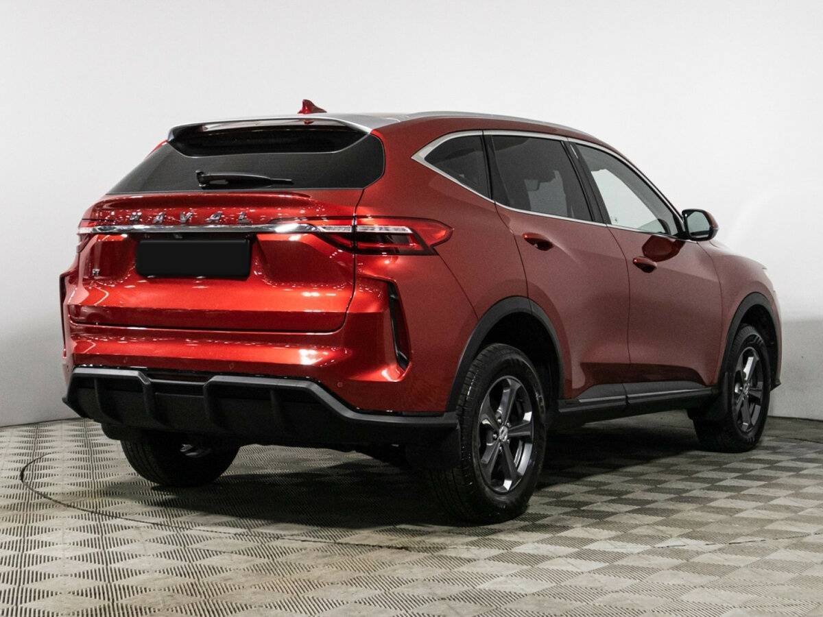 Haval F7 с пробегом — 2024 год. Фото: #4
