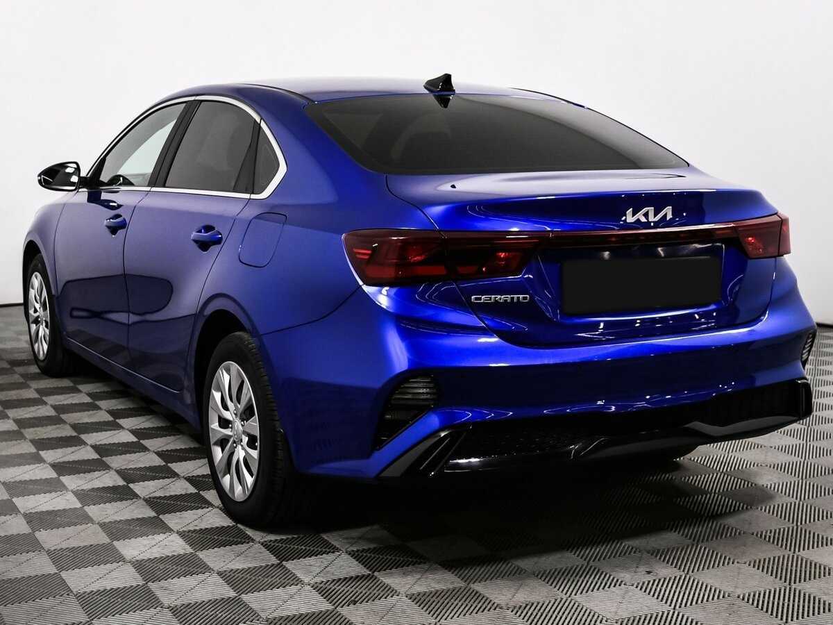 Kia Cerato с пробегом — 2021 год. Фото: #6