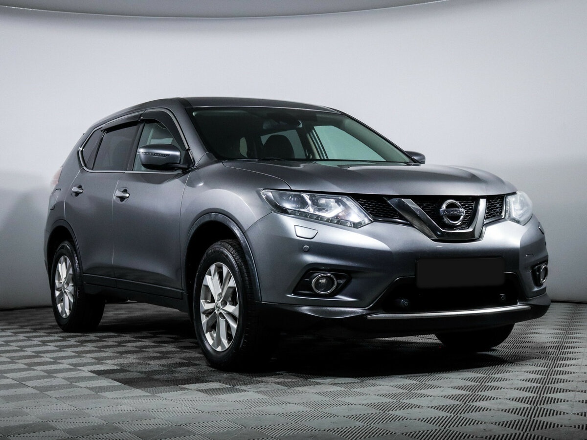 Nissan X-Trail с пробегом — 2018 год. Фото: #2
