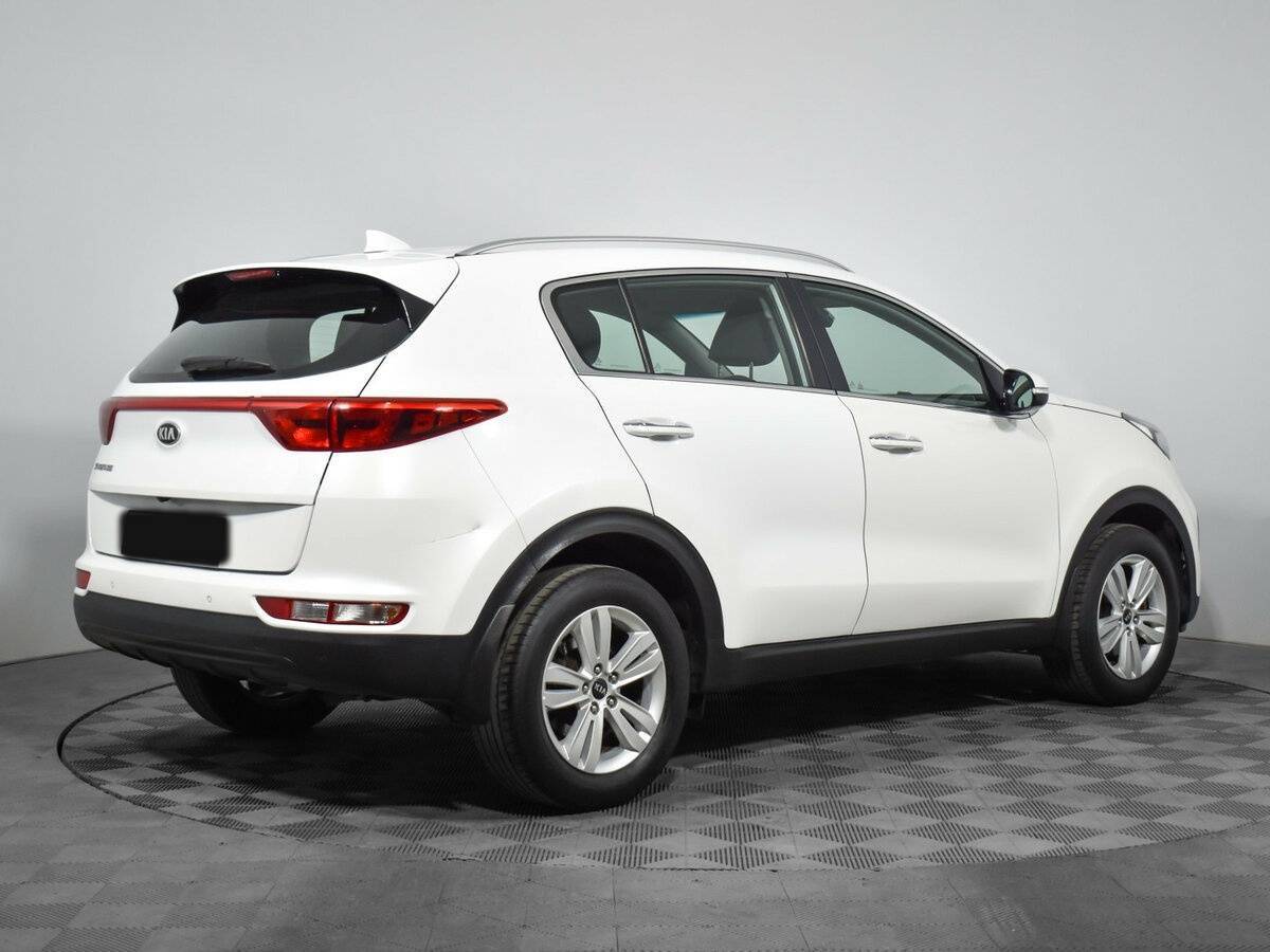 Kia Sportage с пробегом — 2016 год. Фото: #4