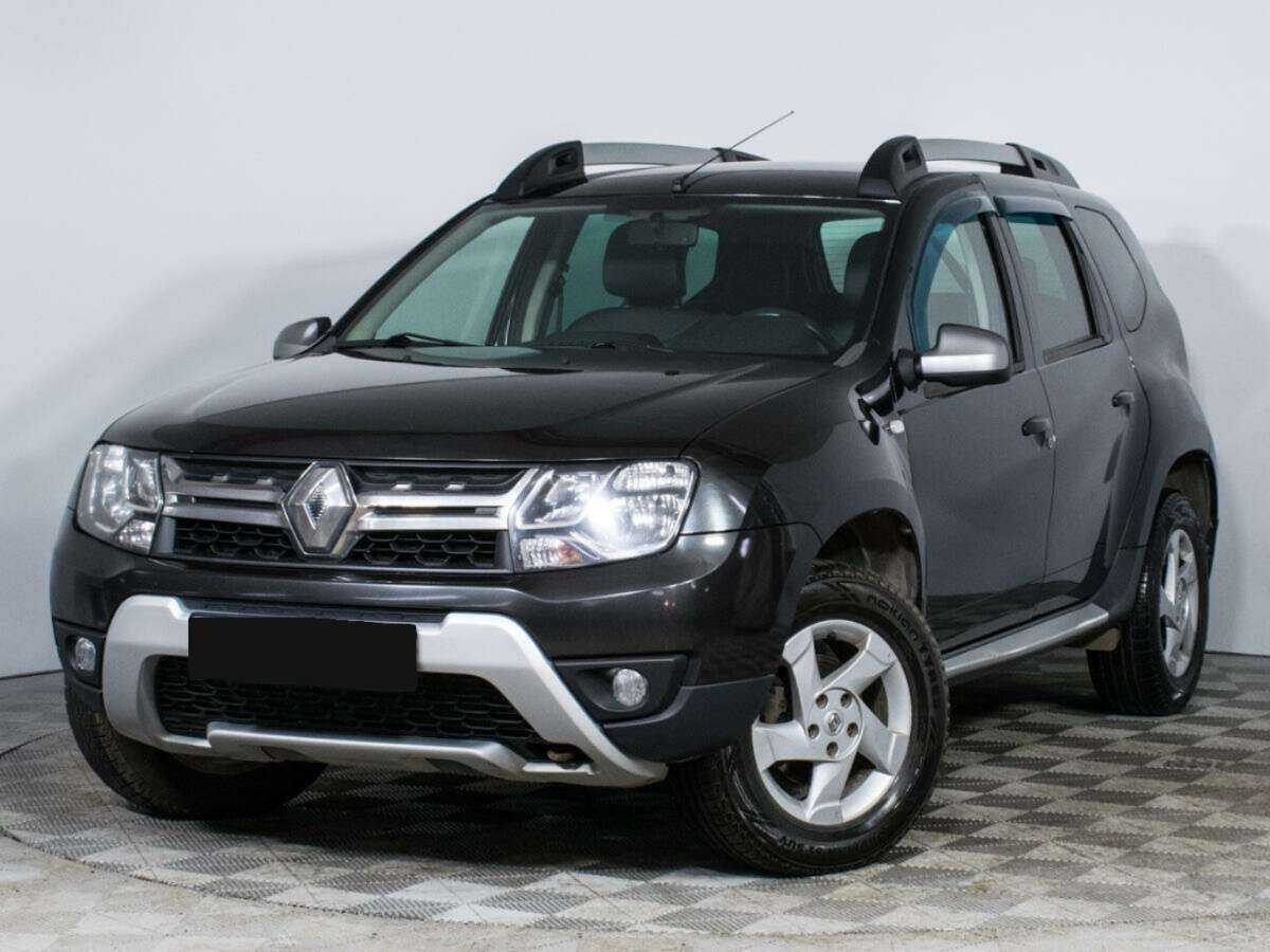 Renault Duster с пробегом — 2016 год. Посмотреть фото