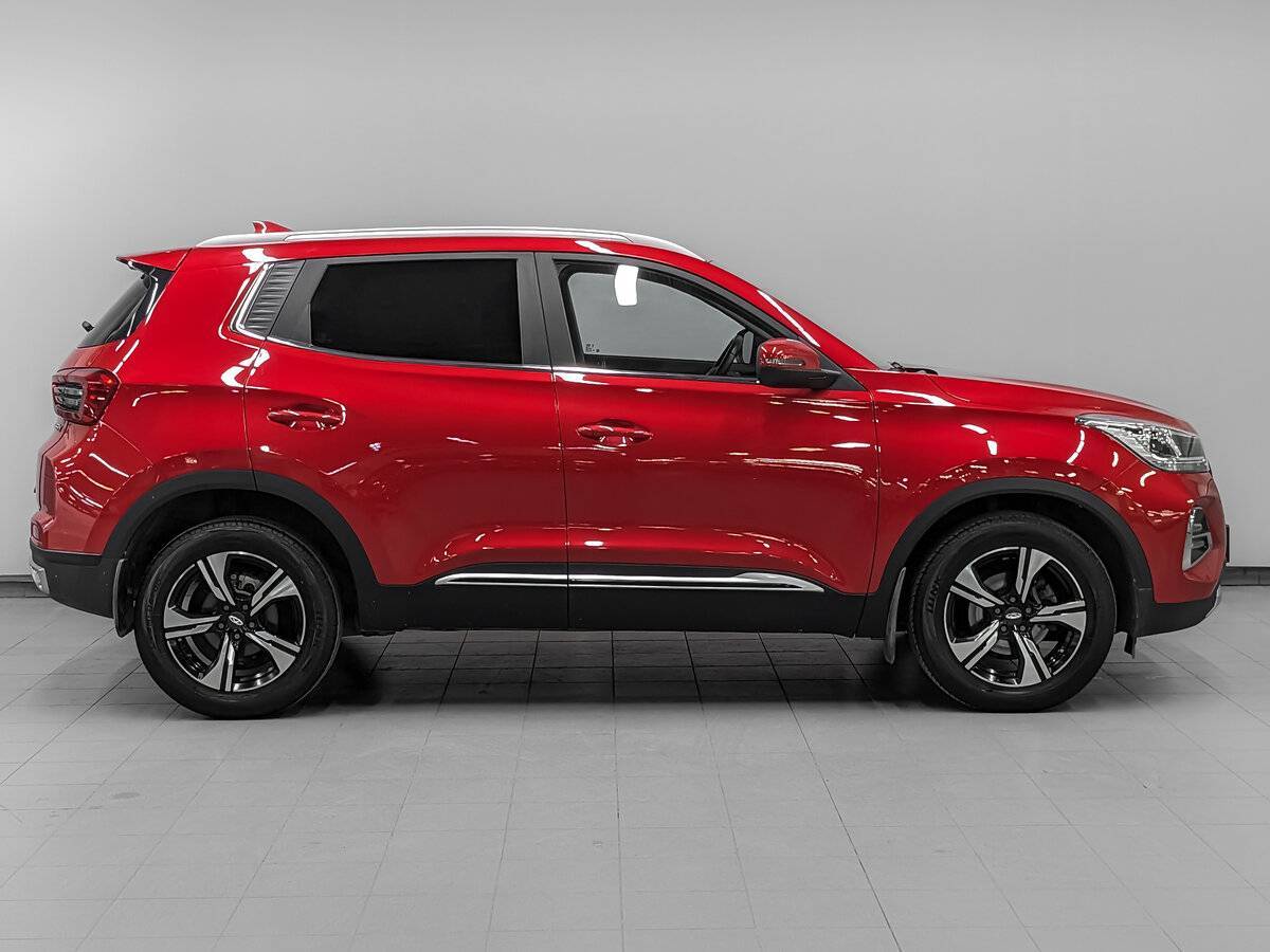 Chery Tiggo 4 Pro с пробегом — 2023 год. Фото: #3