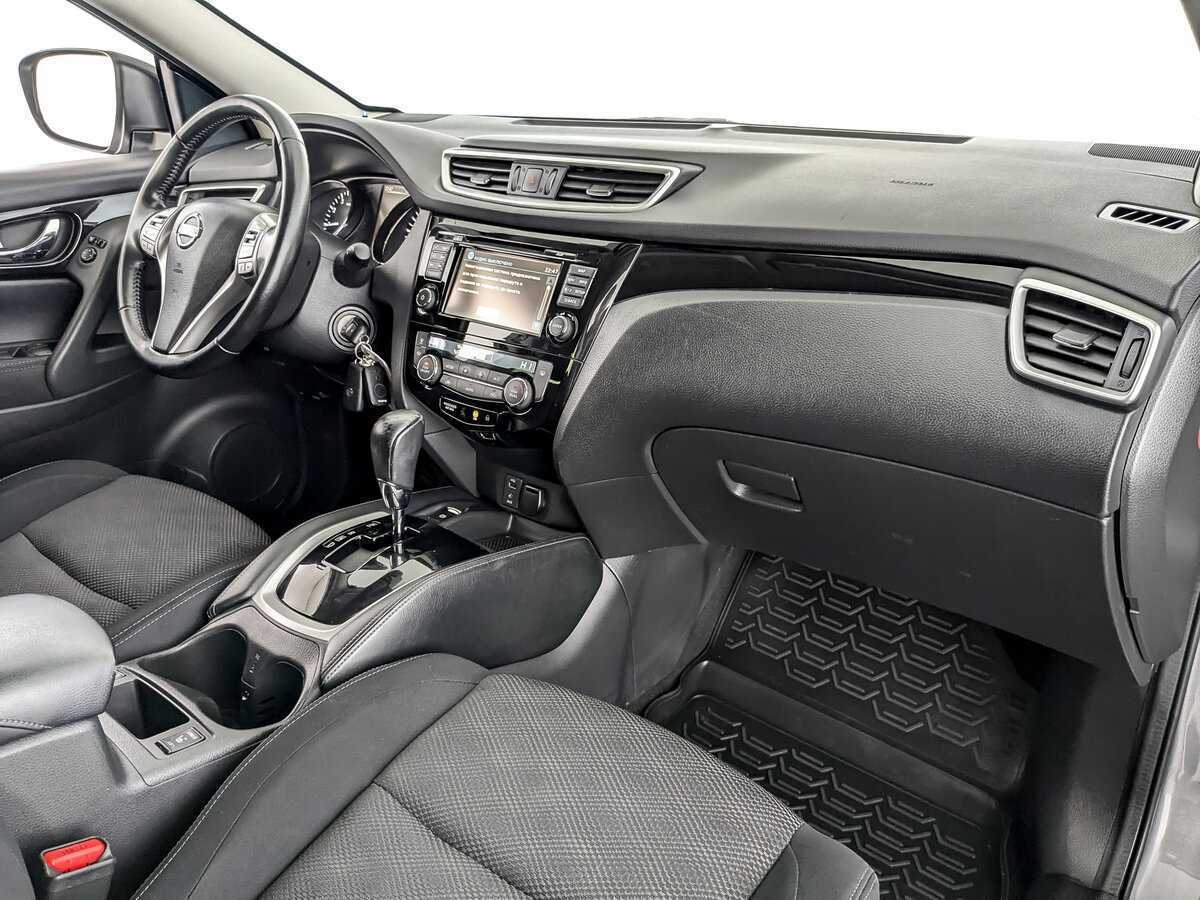 Nissan Qashqai с пробегом — 2017 год. Фото: #10