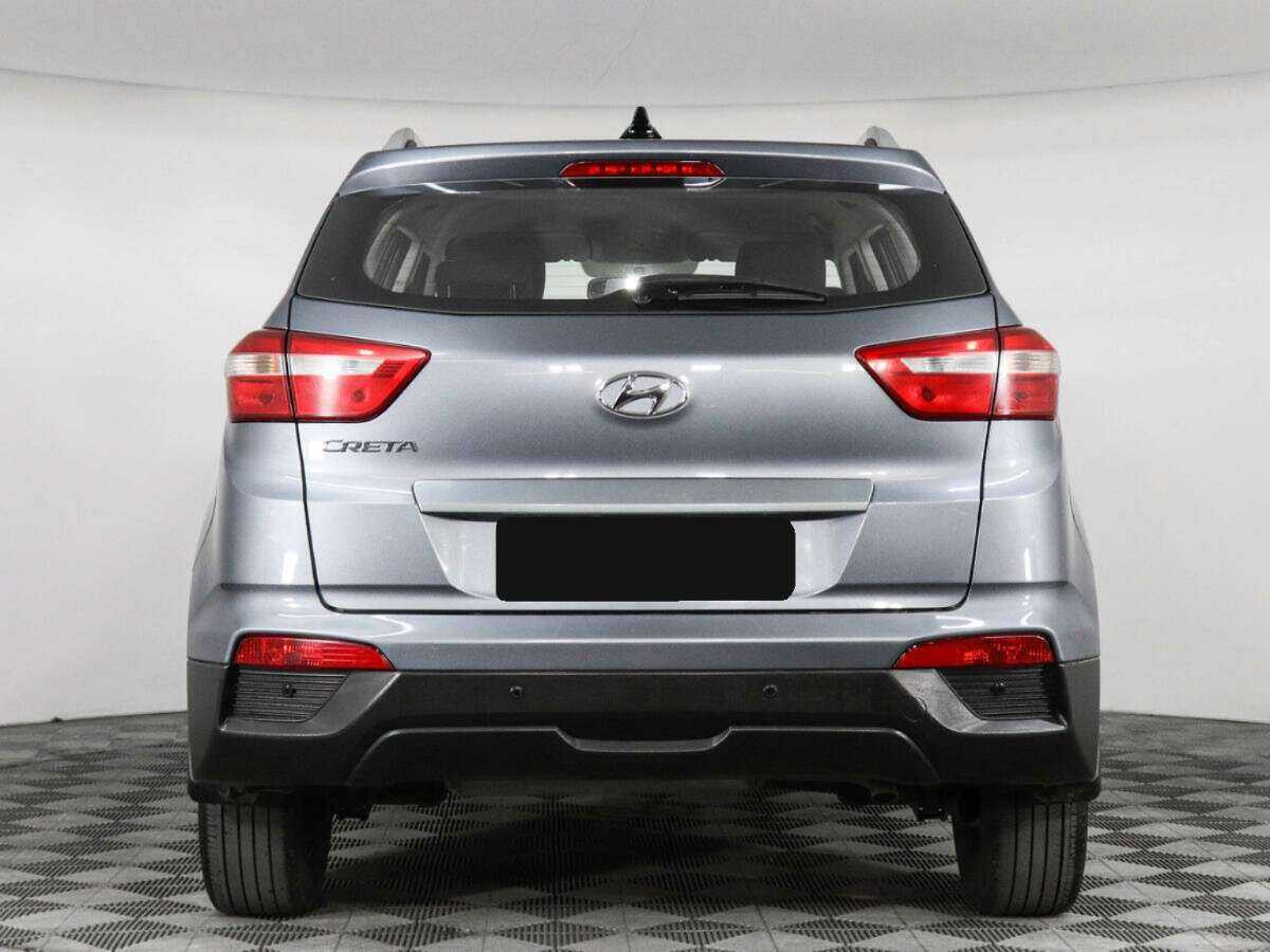 Hyundai Creta с пробегом — 2020 год. Фото: #5