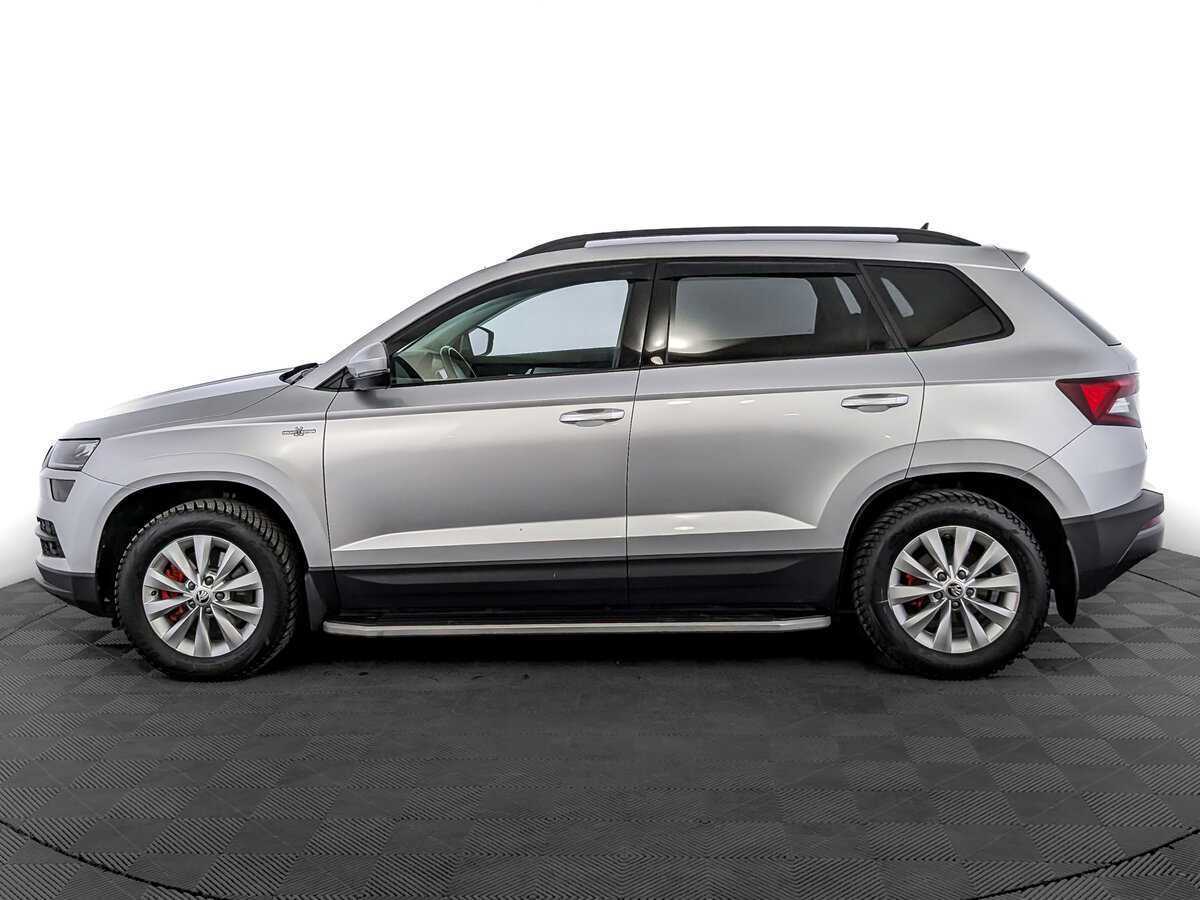 Skoda Karoq с пробегом — 2021 год. Фото: #7