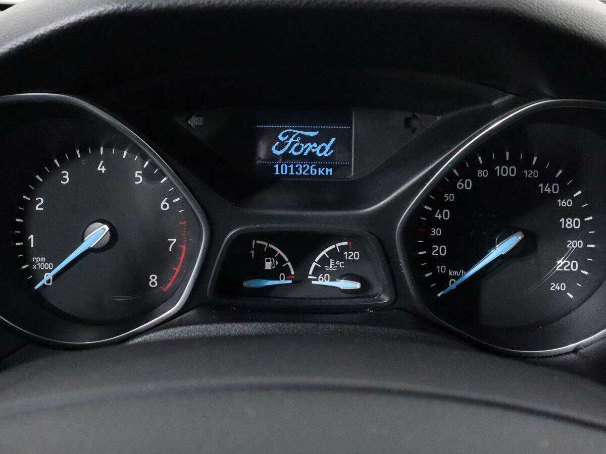 Ford Focus с пробегом — 2017 год. Фото: #9