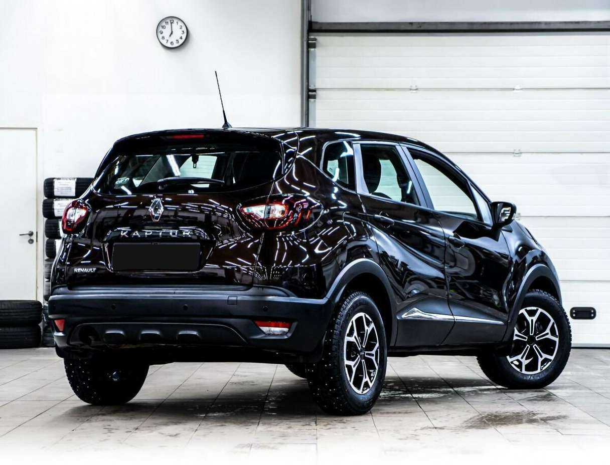 Renault Kaptur с пробегом — 2019 год. Фото: #2