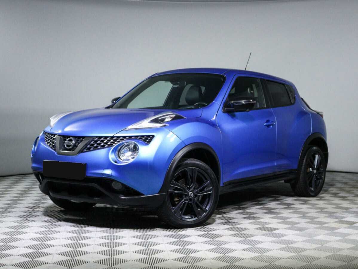Nissan Juke с пробегом — 2018 год. Фото: #0