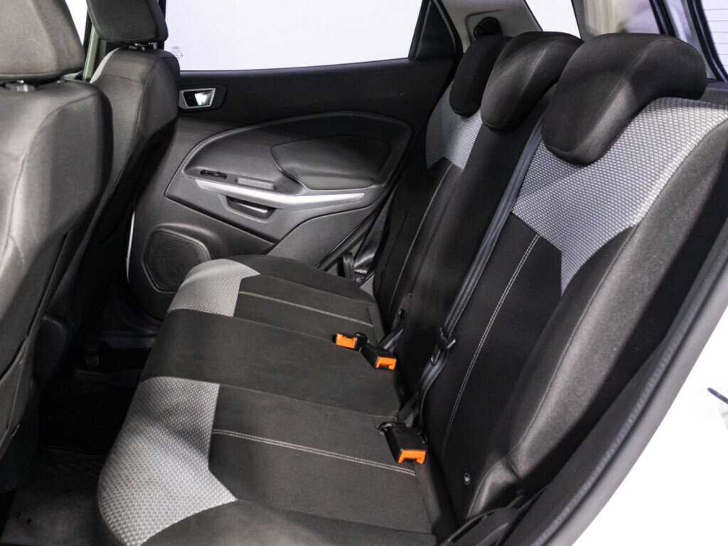 Ford EcoSport с пробегом — 2018 год. Фото: #9