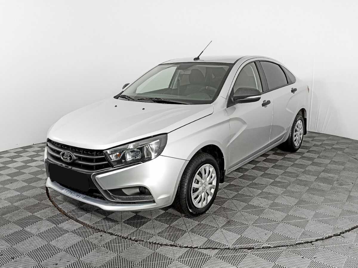 Lada (ВАЗ) Vesta с пробегом — 2018 год. Фото: #0