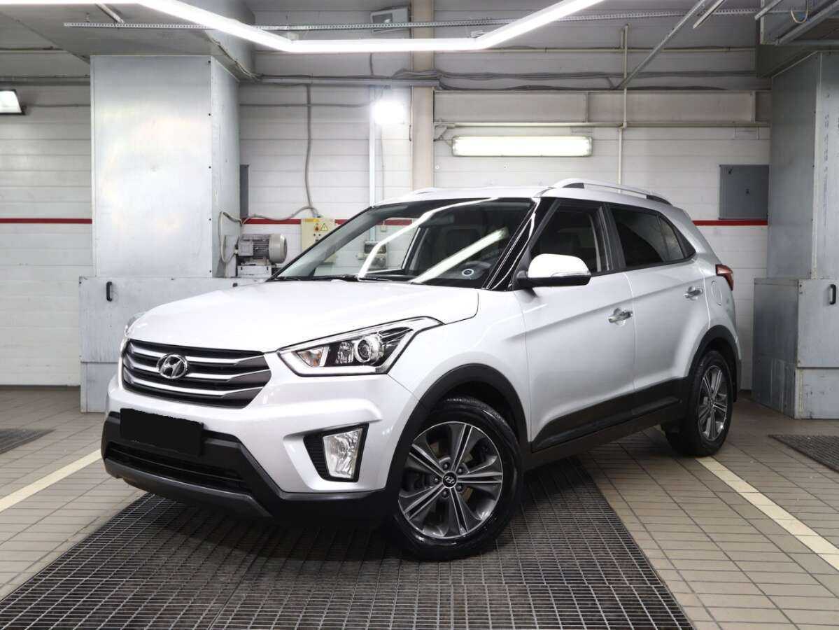 Hyundai Creta с пробегом — 2016 год. Фото: #0